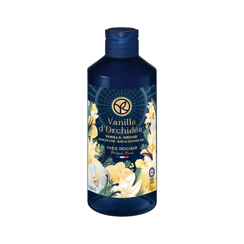Bain Douche Vanille D'Orchidée 400ML