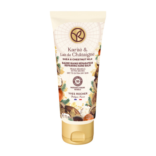 Baume Mains Karité & Lait de Châtaigne