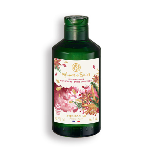Bain Douche Infusion d'Épices