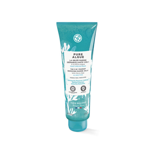 La Gelée Marine Démaquillante 3 en 1 Tube 150ml