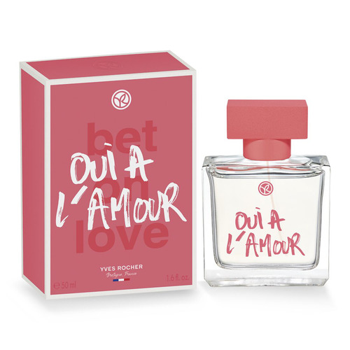 Eau de Parfum Oui a L'Amour Flacon 50ML