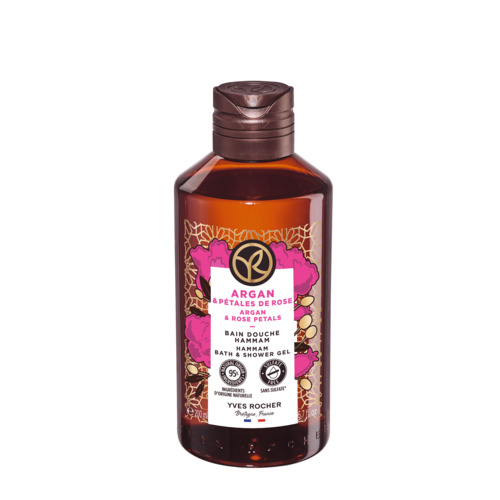 Bain Douche Argan & Pétales de Rose 200 ml