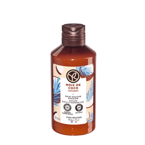 Bain Douche Noix de Coco 200 ml