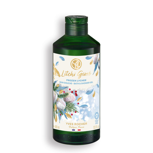 Bain Douche Litchi Givré 400ML
