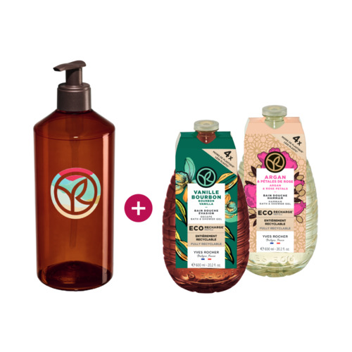 DUO ECO-RECHARGE Vanille & Argan