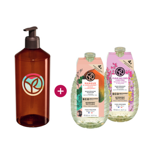 DUO ECO-RECHARGE Mangue &  Fleur des Prés