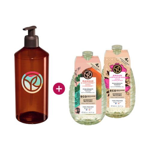 DUO ECO-RECHARGE  Mangue & Argan