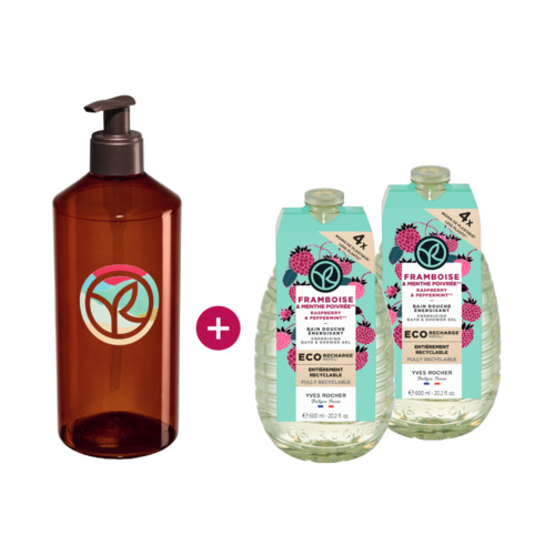 DUO ECO-RECHARGE Framboise