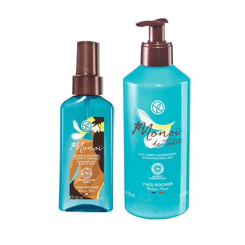 Duo Brume & Lait Corps Monoï