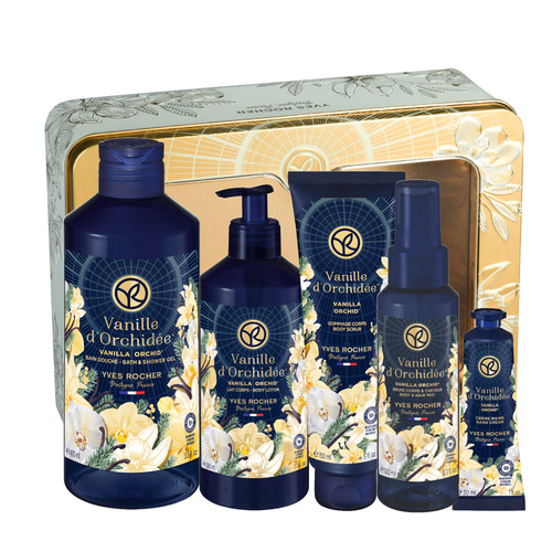 COMPOSITION PREMIUM VANILLE D'ORCHIDEE