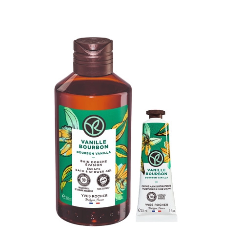 Duo Bains De Nature - Vanille Bourbon