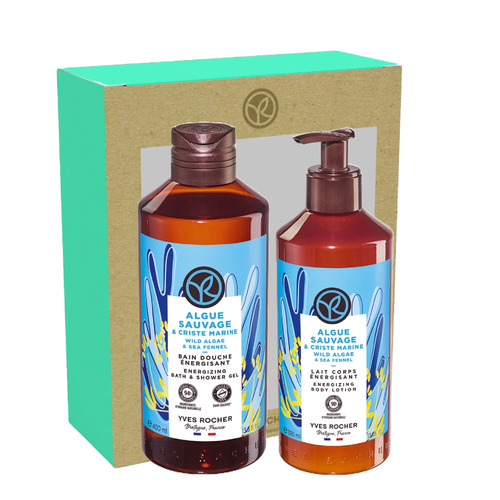 DUO FULL  Bain de Nature - Algue Sauvage & Criste Marine