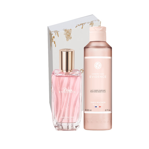 DUO MON EVIDENCE  EDP 50 ML + LC 200 ML