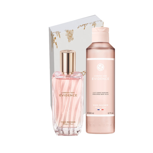 DUO COMME UNE EVIDENCE EDP 50 ML + LC 200 ML