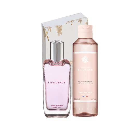 DUO L'EVIDENCE  EDP 50 ML + GD 200 ML