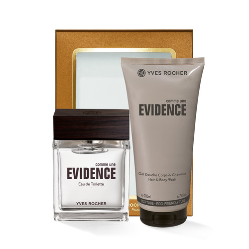 COFFRET COMME UNE EVIDENCE HOMME