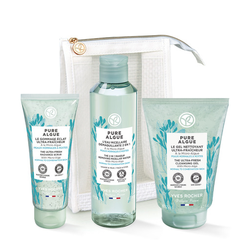 Routine Démaquillante Pure Algue