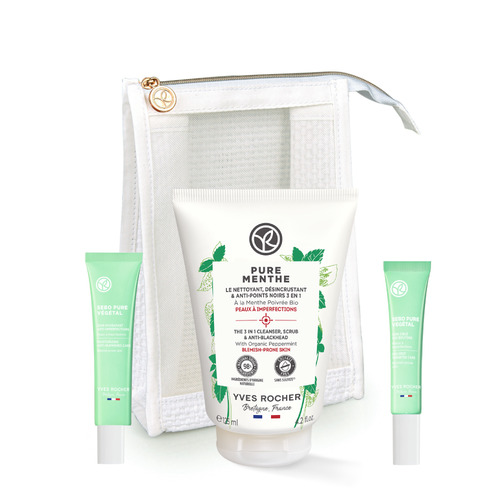 Routine Matifiante Sébo Pure Végétal