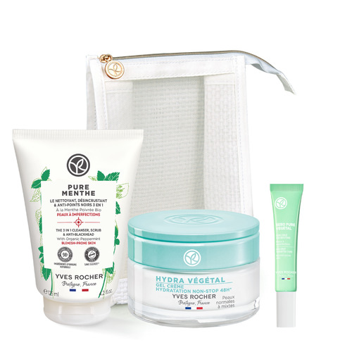 Routine Hydratante Gel Crème