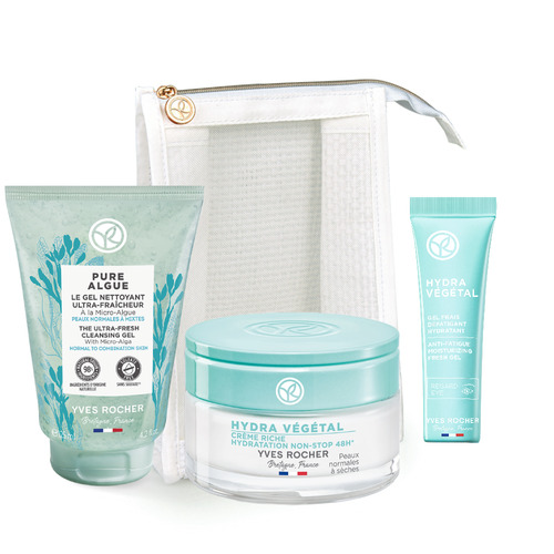 Routine Hydratante Crème Riche