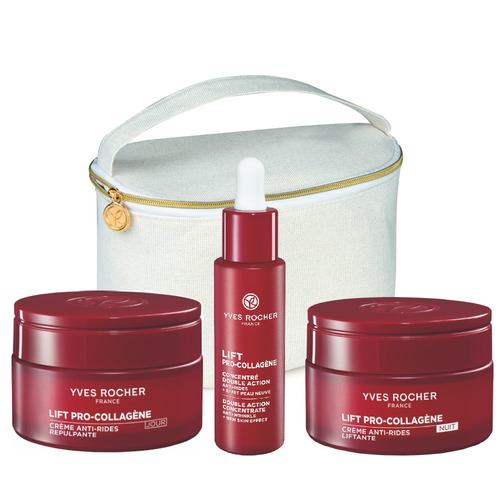 Routine LIFT PROCOLLAGENE +  CONCENTRE DOUBLE ACTION