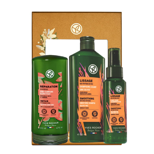 Routine Capillaire - Lissage