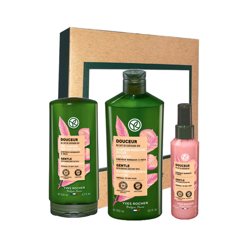 Routine Capillaire - Douceur