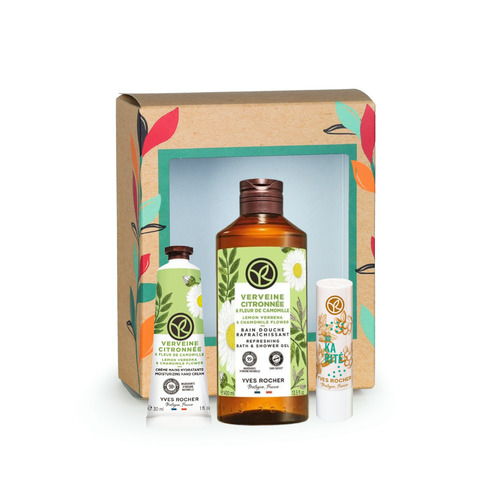 Composition Bain Nature Verveine & Camomille