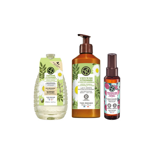 Composition Bain Nature Verveine & Camomille