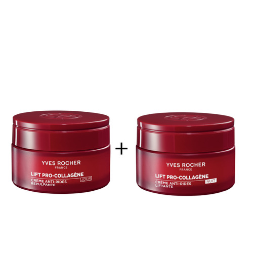 Coffret Anti-Rides Crème Jour 50ML & Crème Nuit 50ML