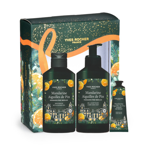 Composition Access Mandarine Aiguilles de Pin