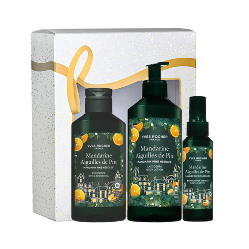Composition Medium Mandarine Aiguilles de Pin