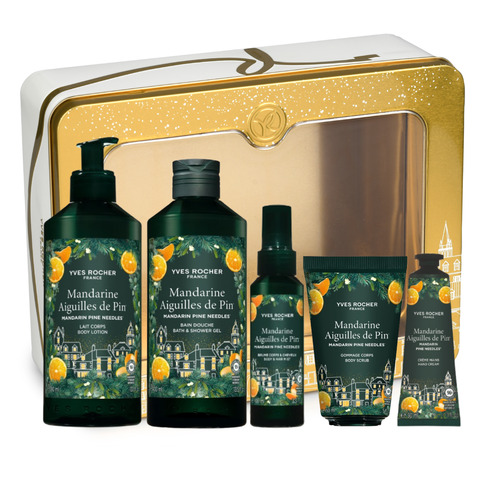 Composition Premium Mandarine Aiguilles de Pin