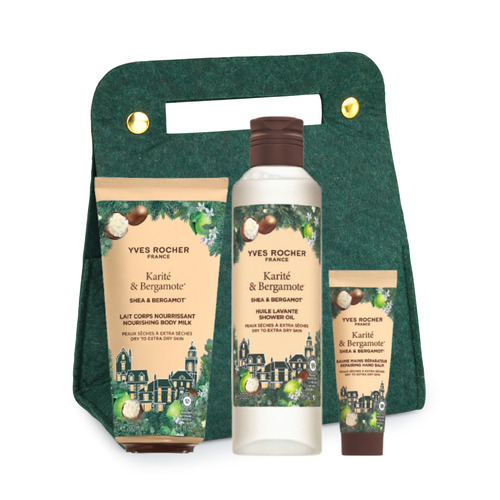 Composition Karité & Bergamote