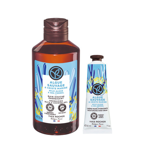 Duo Algue Sauvage & Criste Marine