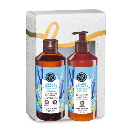 Duo Full Algue Sauvage & Criste Marine