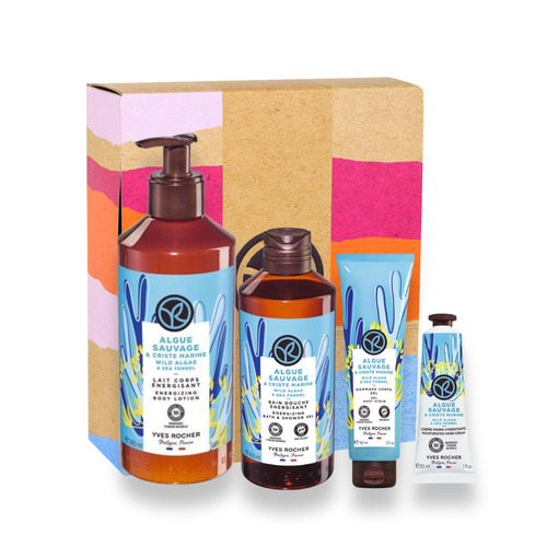 Grande Composition Algue Sauvage & Criste Marine