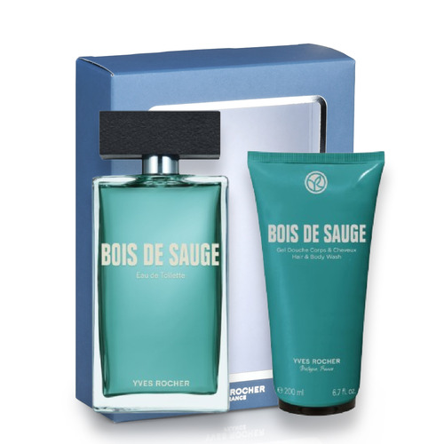 Coffret Bois de Sauge