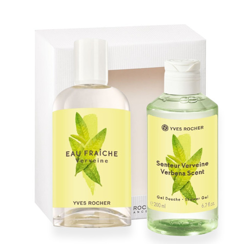 Coffret Eaux Fraîches Verveine